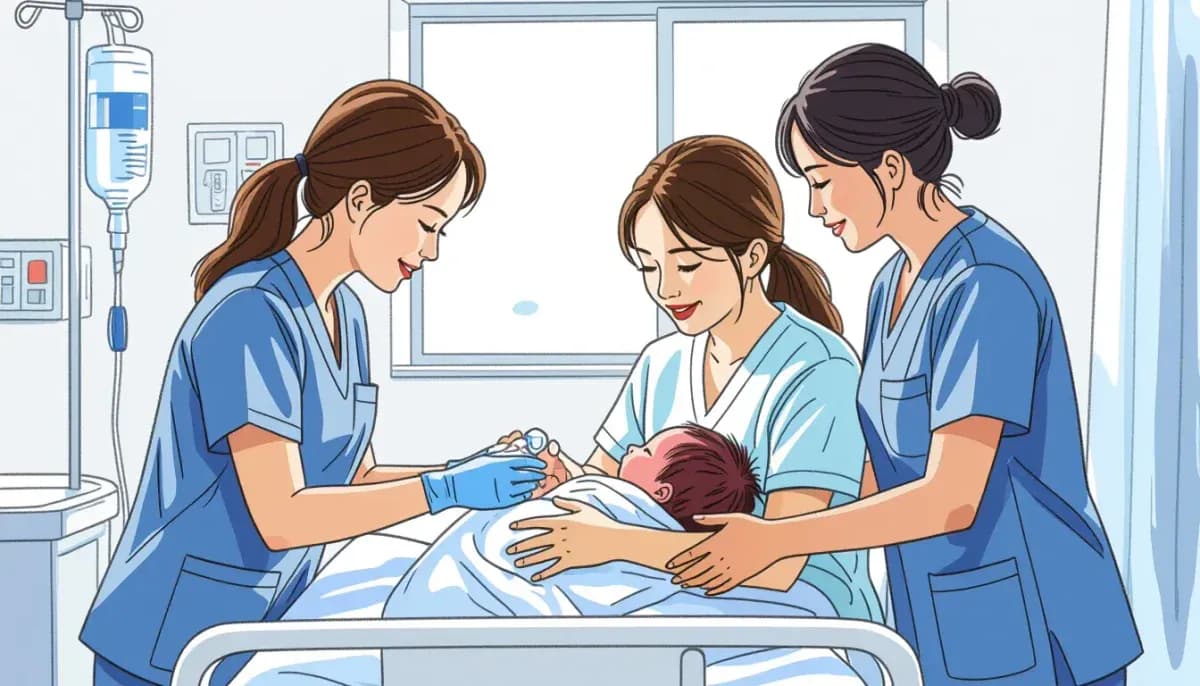 Giving Birth in a Japanese Hospital: What to Expect