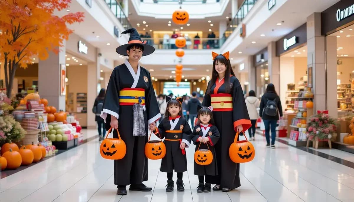 Halloween in Japan: How Families Celebrate