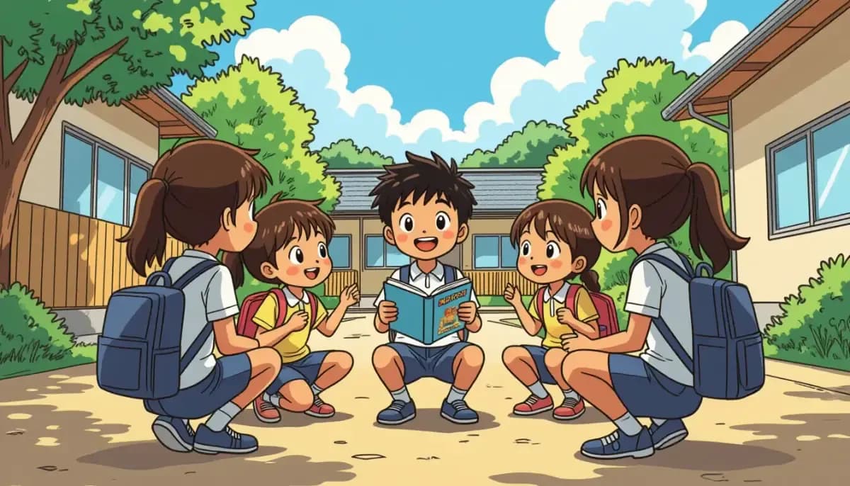 Helping Foreign Children Make Friends in Japan