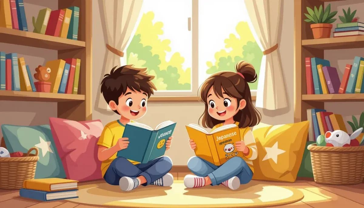 Heritage Language Books and Media Resources for Kids