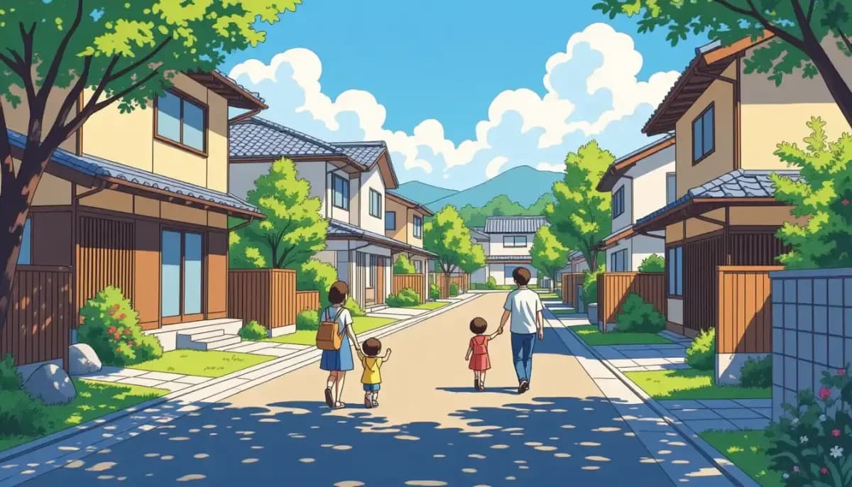 Housing and Family-Friendly Neighborhoods in Japan