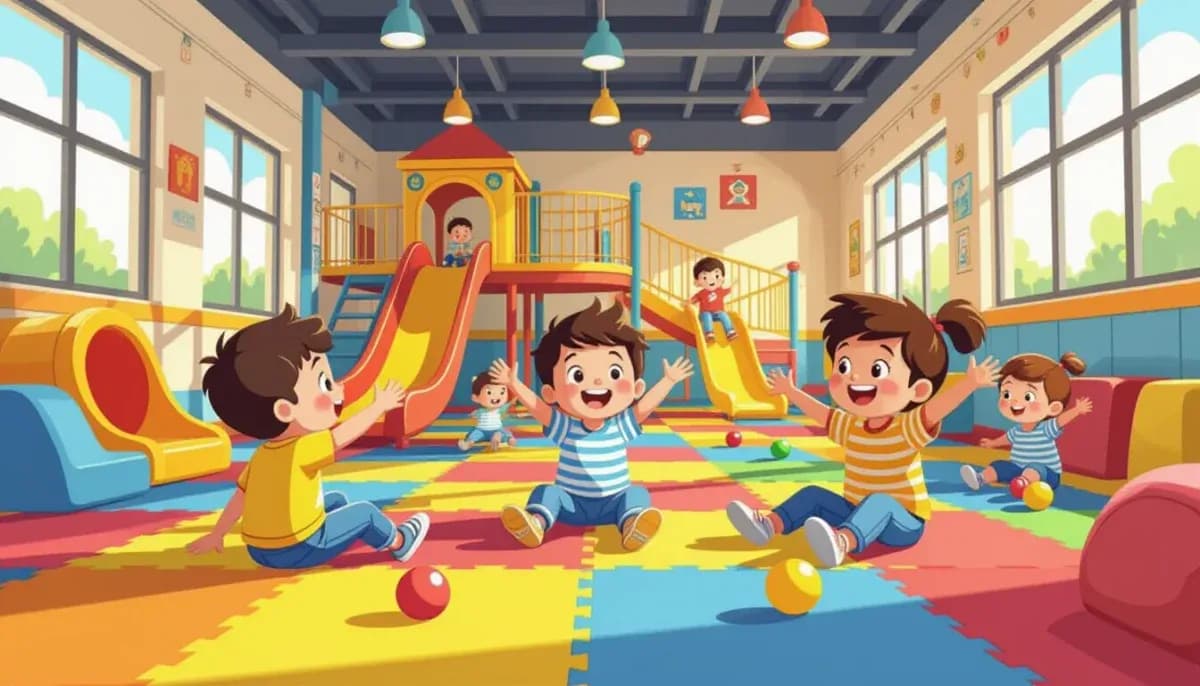 Indoor Play Facilities for Toddlers in Japan