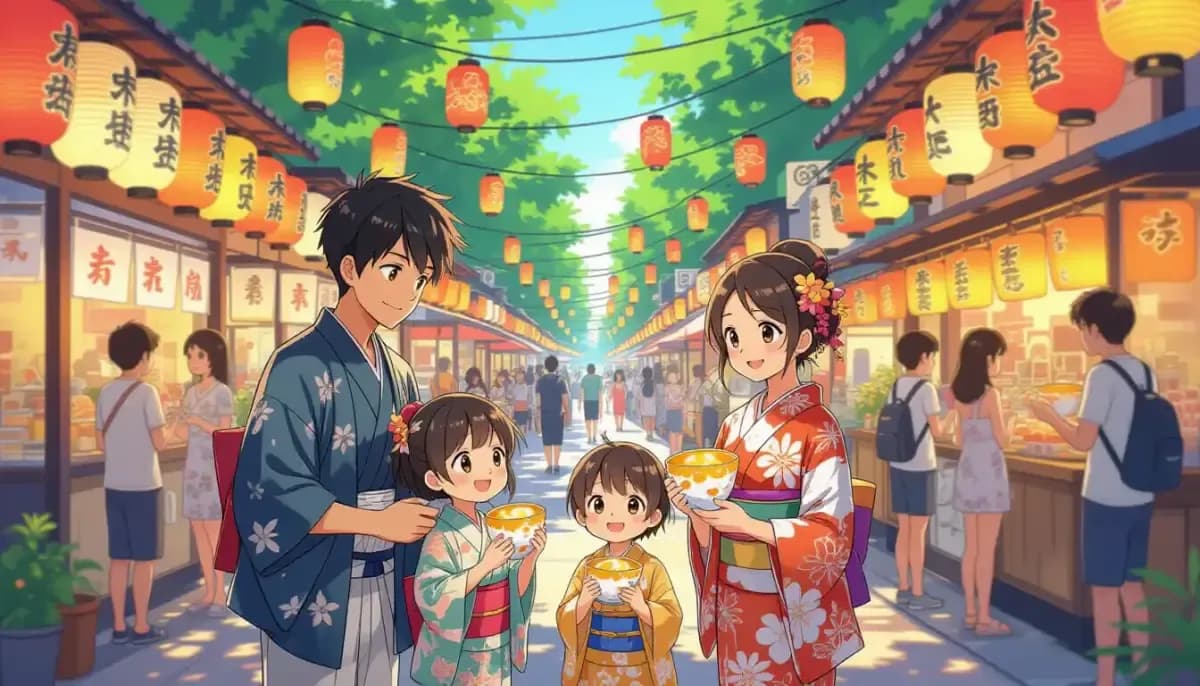Japanese Holidays, Festivals, and Seasonal Events for Families