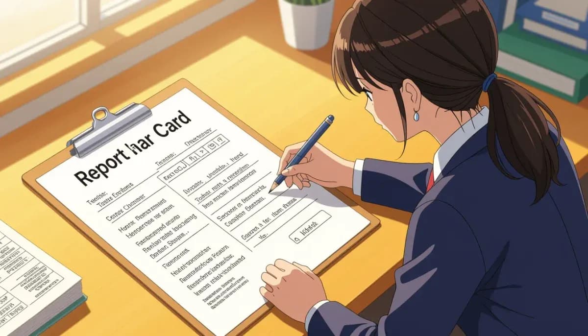 Understanding Japanese Report Cards and Academic Evaluation