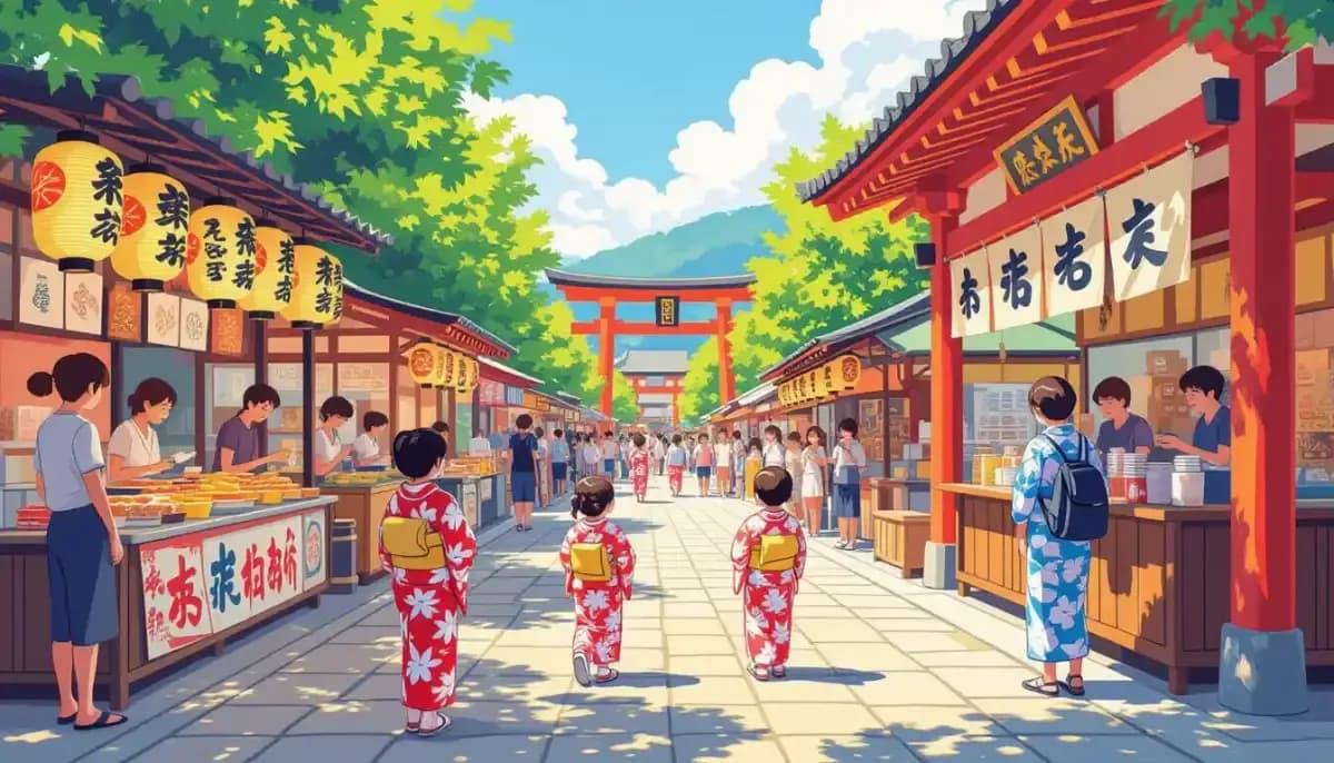 Japanese Summer Festivals (Matsuri) with Kids