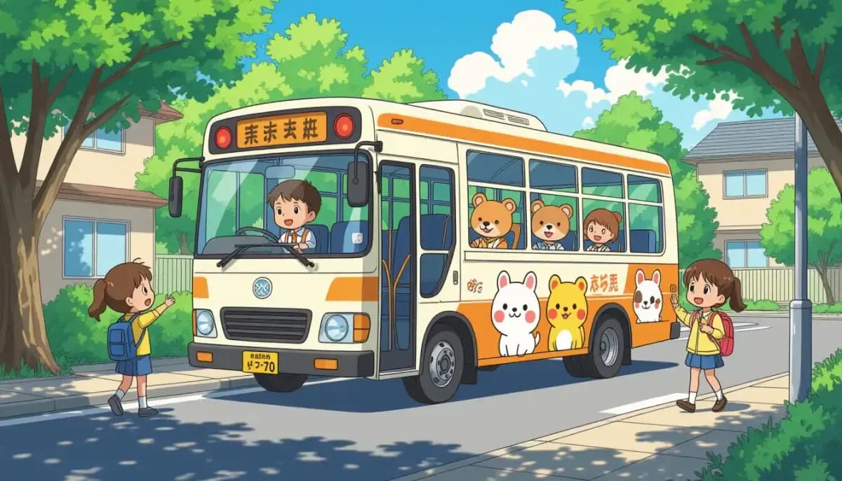 Kindergarten Bus Service in Japan: How It Works