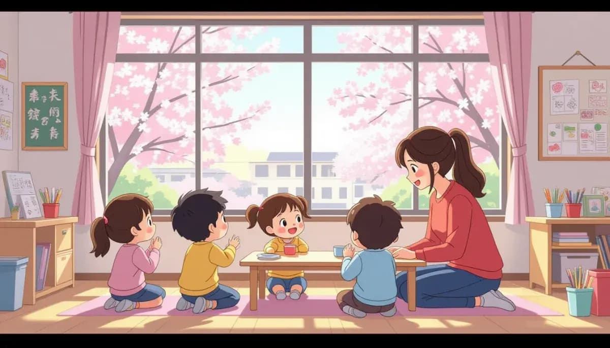 Kindergarten in Japan (Yochien): Everything Foreign Parents Need to Know