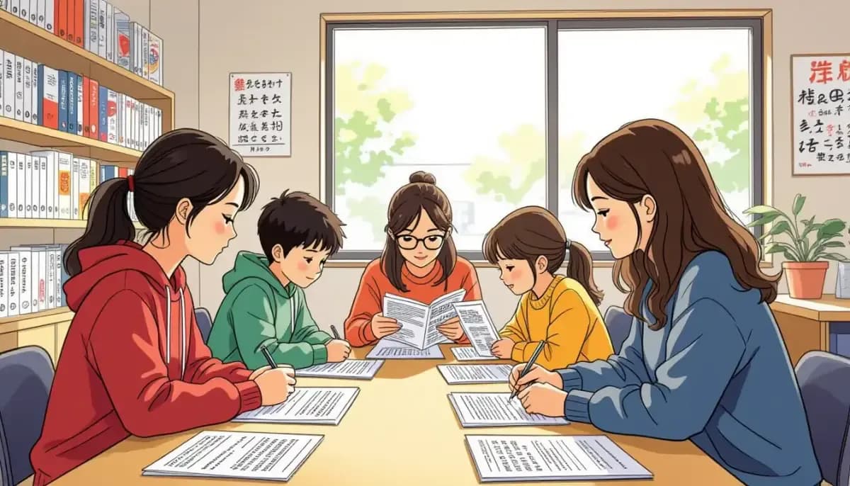 Kumon and Learning Programs for Japanese Language