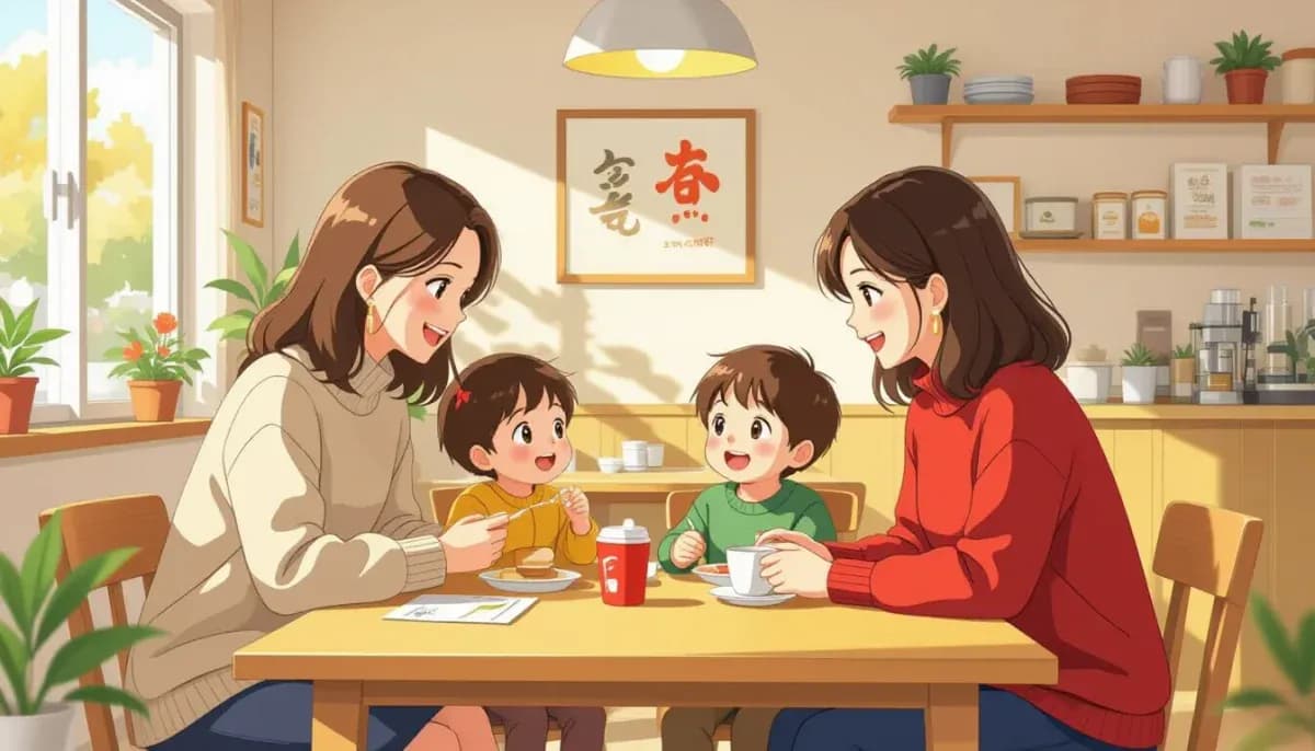 Mama-Tomo Culture: Navigating Mother Friendships in Japan