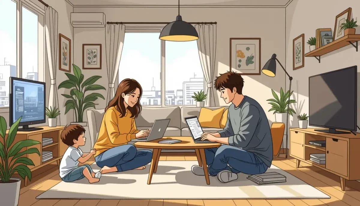 Managing Dual-Career Families in Japan