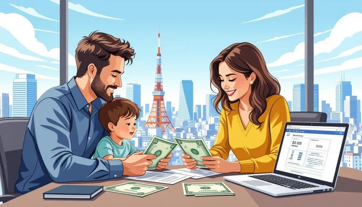 Managing Finances Across Two Countries as a Family