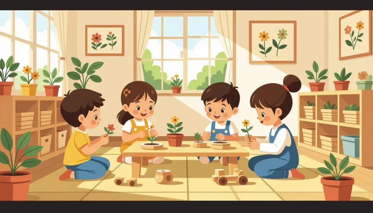 Montessori and Nature-Based Kindergartens in Japan