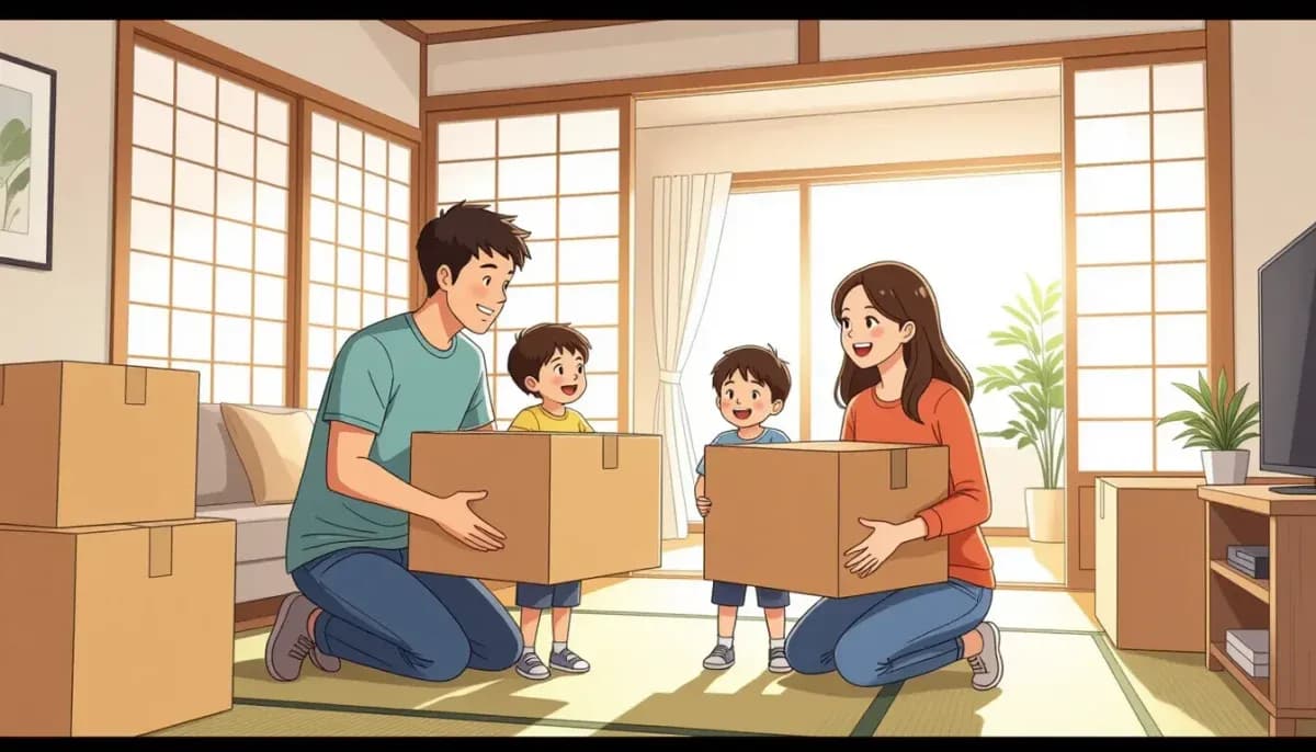 Moving with Children Within Japan: A Practical Guide