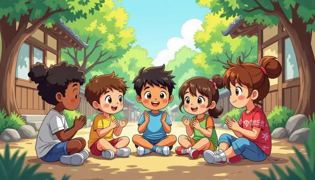 Multicultural Identity Development Stages in Children