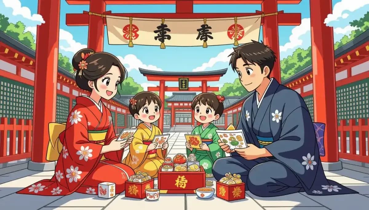 New Year (Oshogatsu) Traditions to Share with Your Children