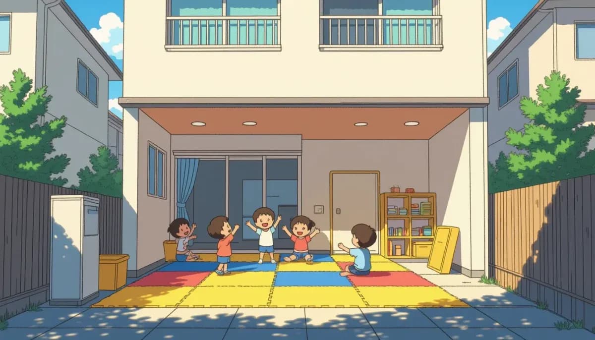 Noise Rules and Living with Children in Japanese Apartments