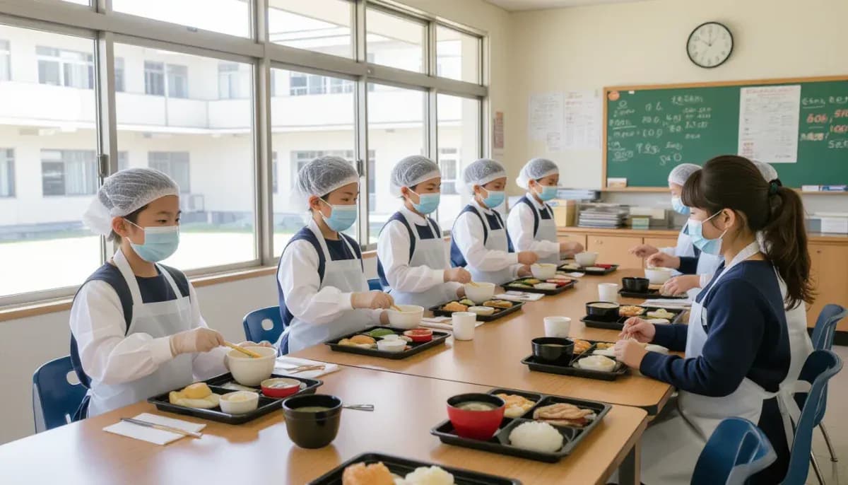 Nutrition, School Lunches, and Feeding Children in Japan