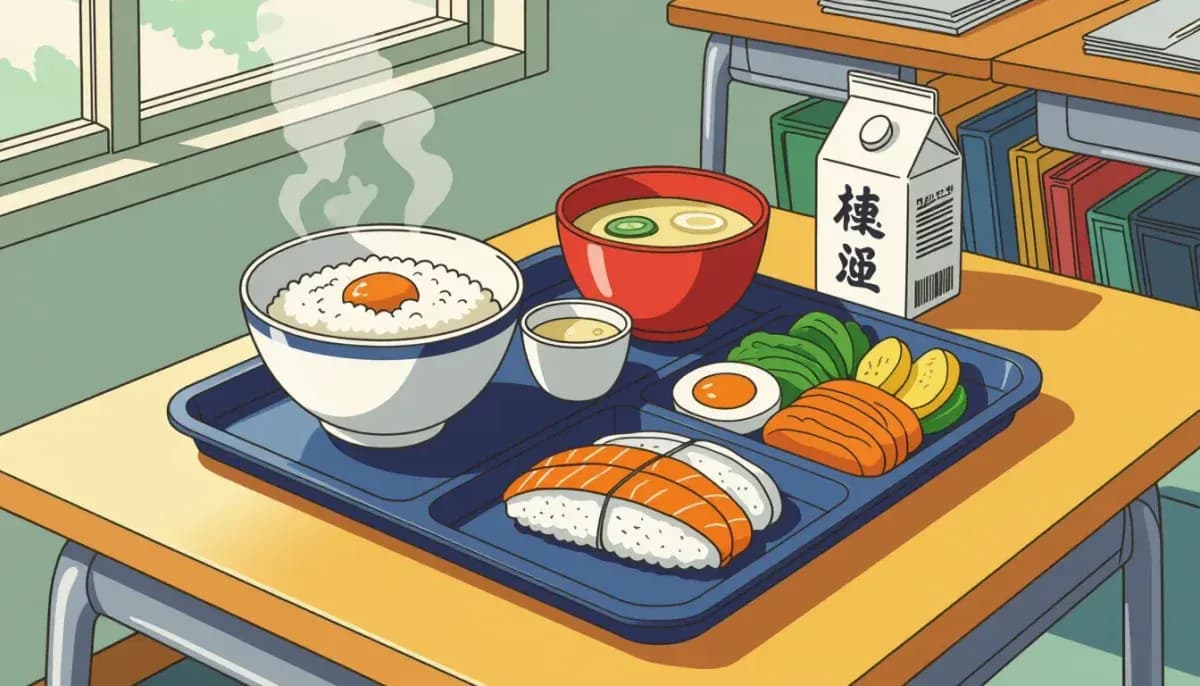 Nutrition Standards and Guidelines in Japanese Schools