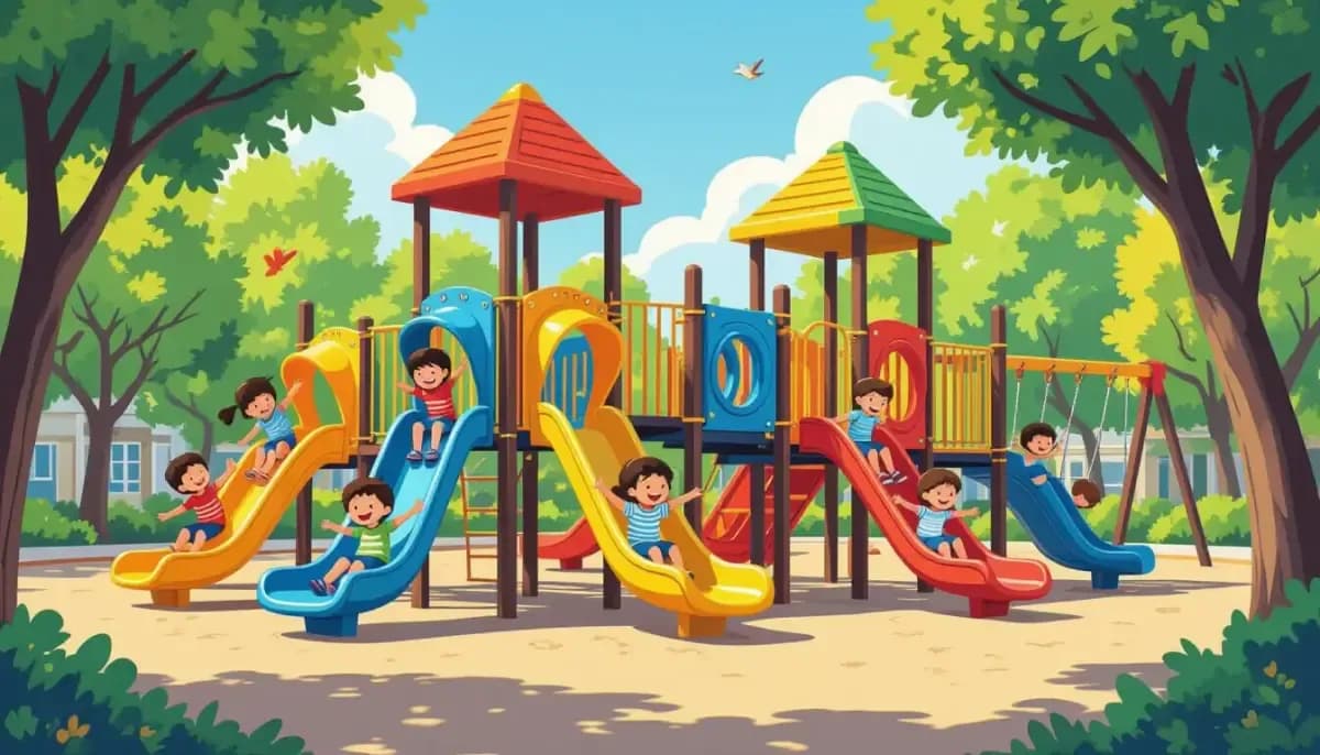 Outdoor Playgrounds and Play Equipment in Japan