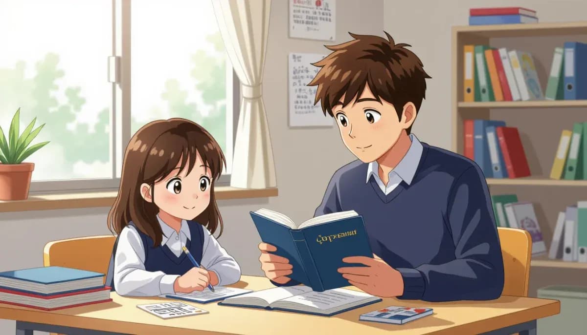 Overcoming Japanese Language Barriers in School