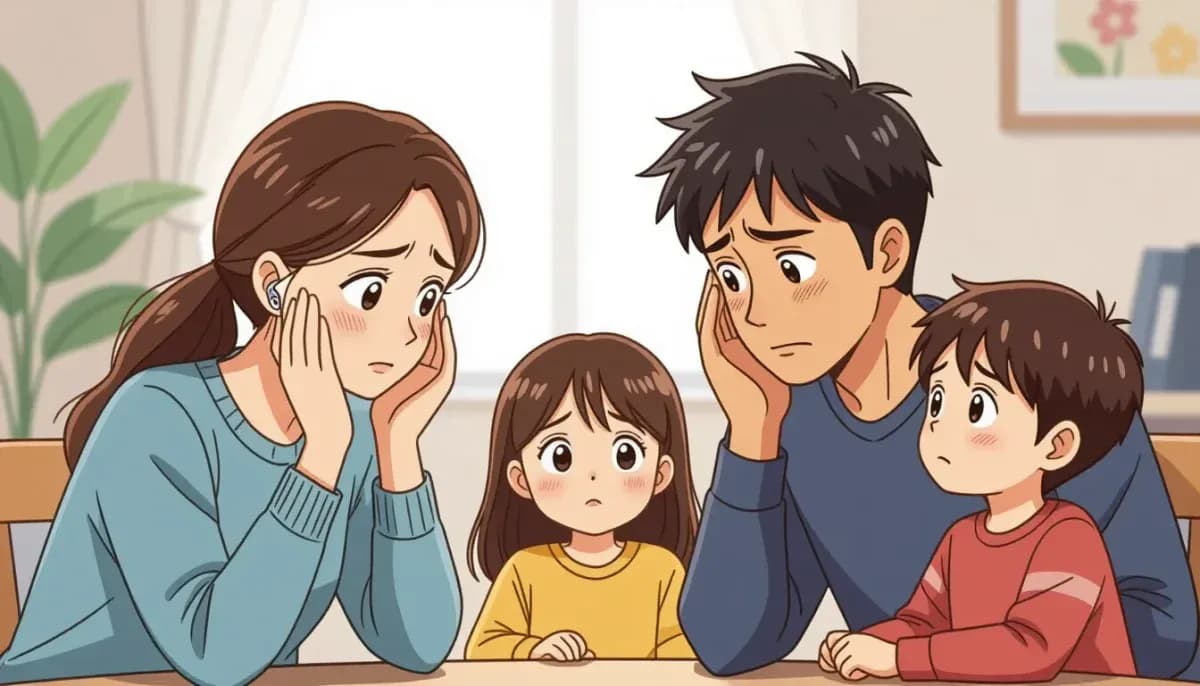 How Parental Stress Affects Children in Expat Families