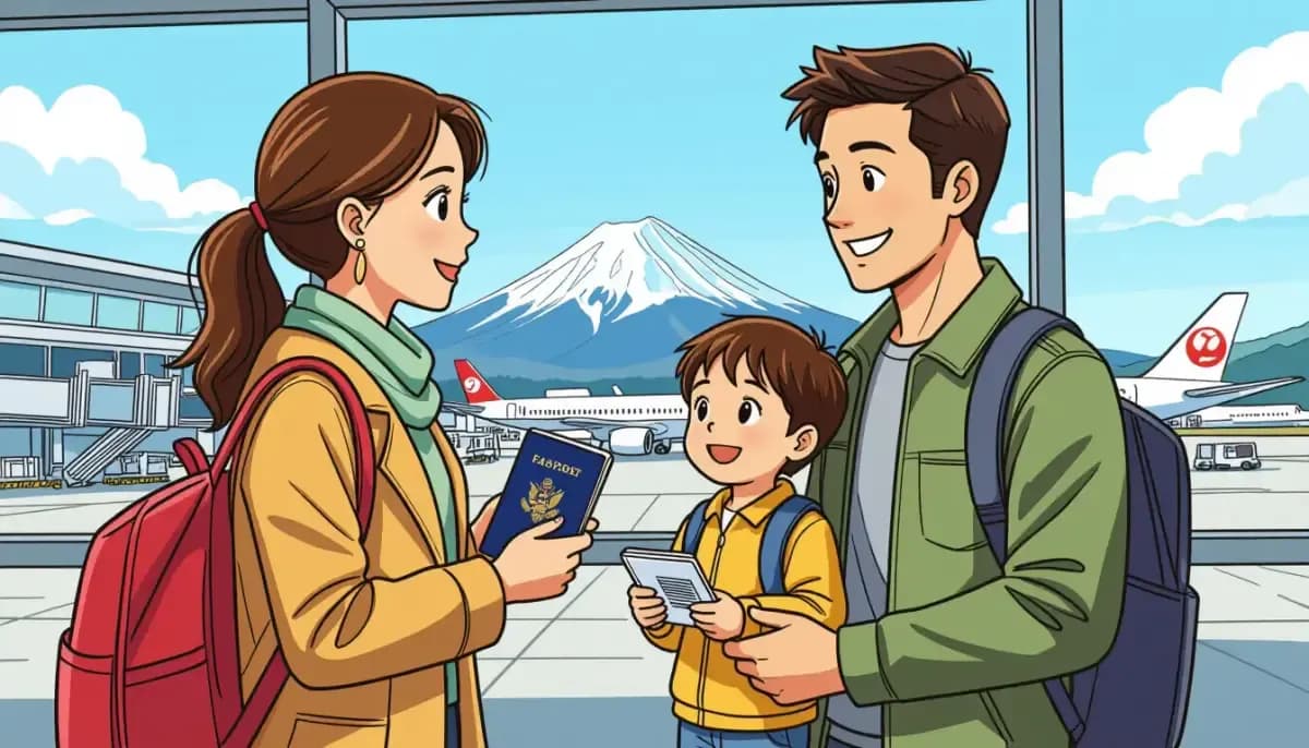 Passport and Travel Documents for Children in Japan