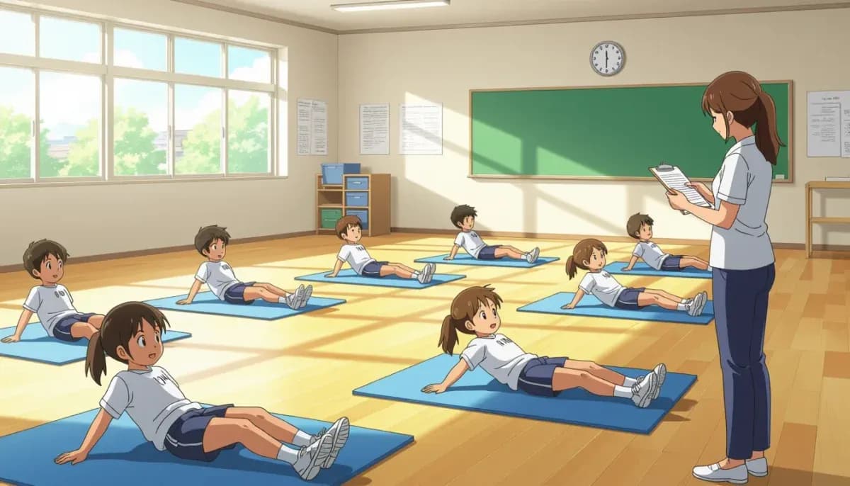 Physical Fitness Testing in Japanese Schools