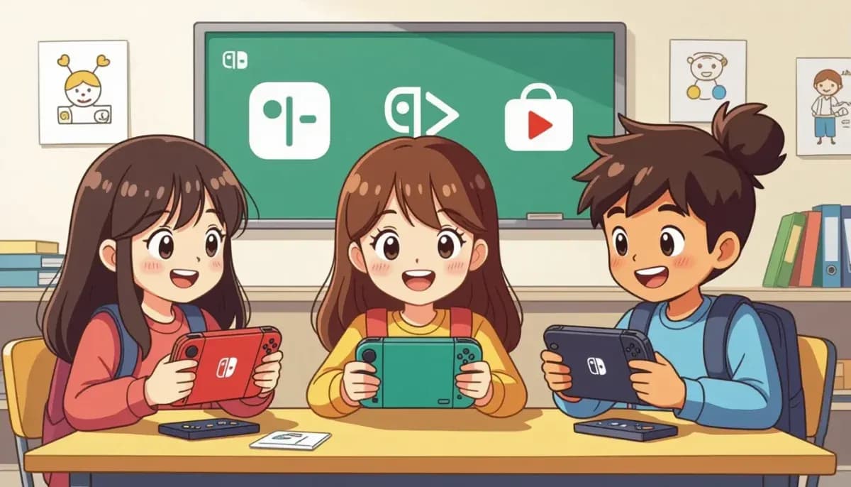 Popular Apps and Games for Children in Japan