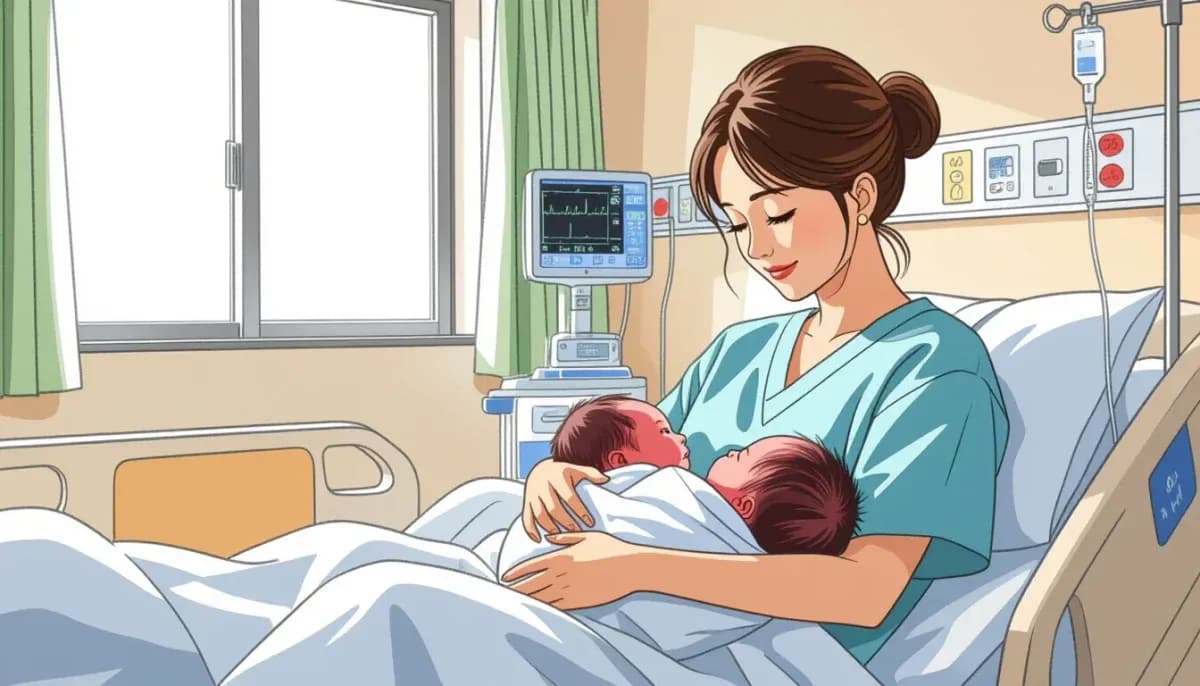 Post-Birth Hospital Stay and Recovery in Japan