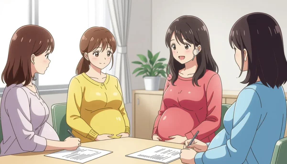 Prenatal Classes and Birth Preparation in Japan