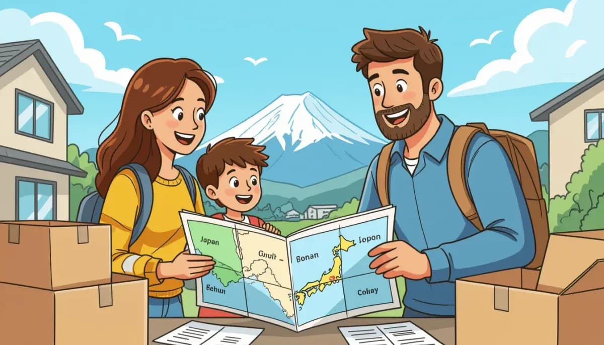 Preparing Children for a Move to Japan