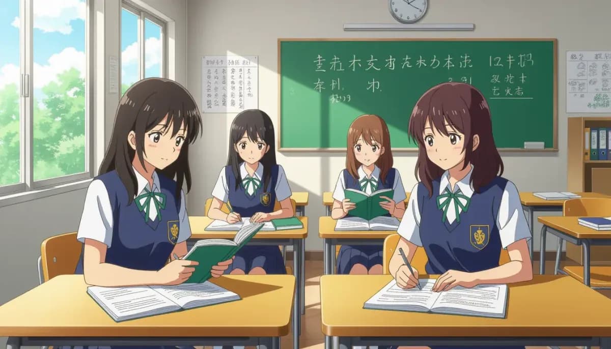 Preparing for High School Entrance Exams in Japan