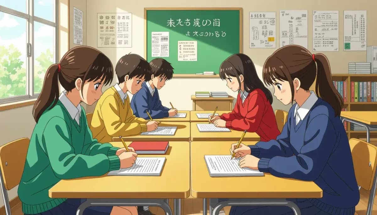 Private Junior High School Entrance Exams in Japan