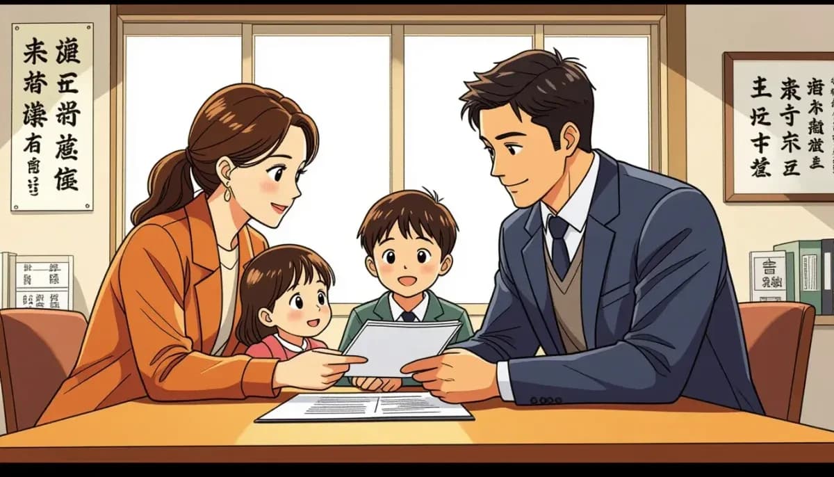 Registering Children at City Hall: Juminhyo Guide