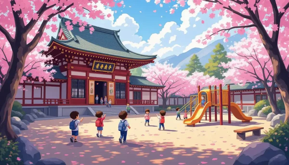 Religious Kindergartens in Japan: Buddhist and Christian Options