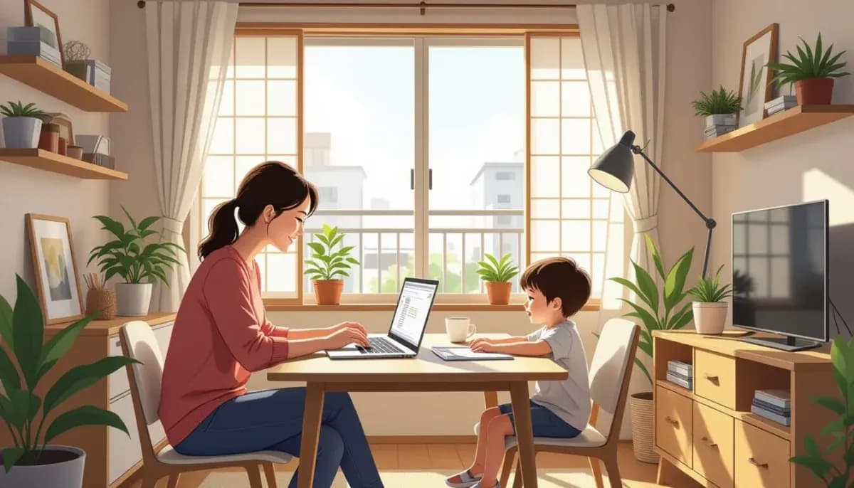 Remote Work and Parenting in Japan: Making It Work