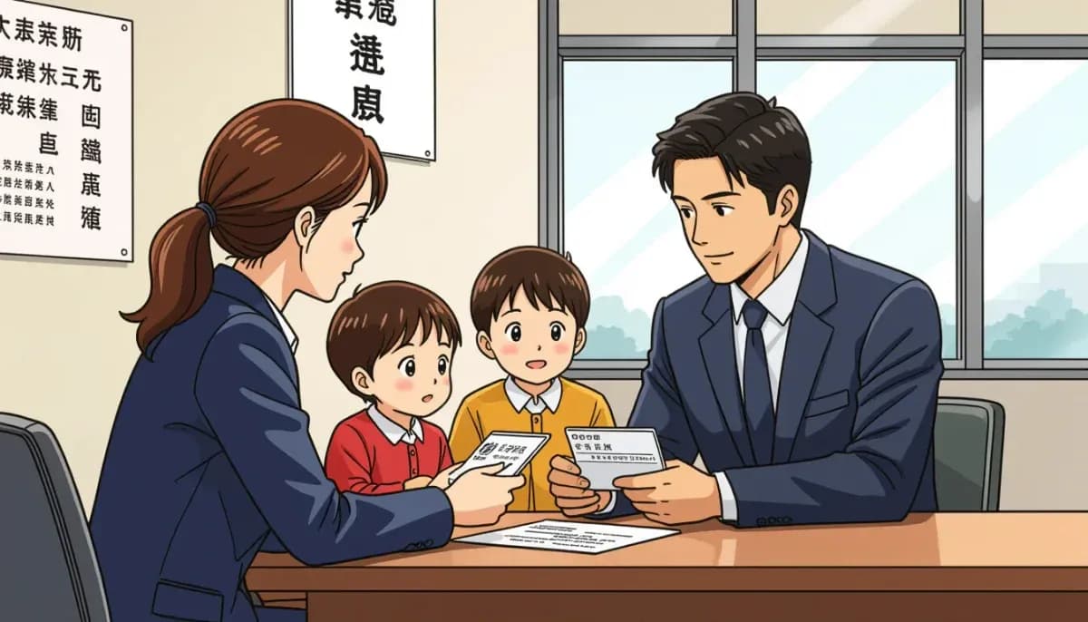 Residence Card (Zairyu Card) Guide for Children