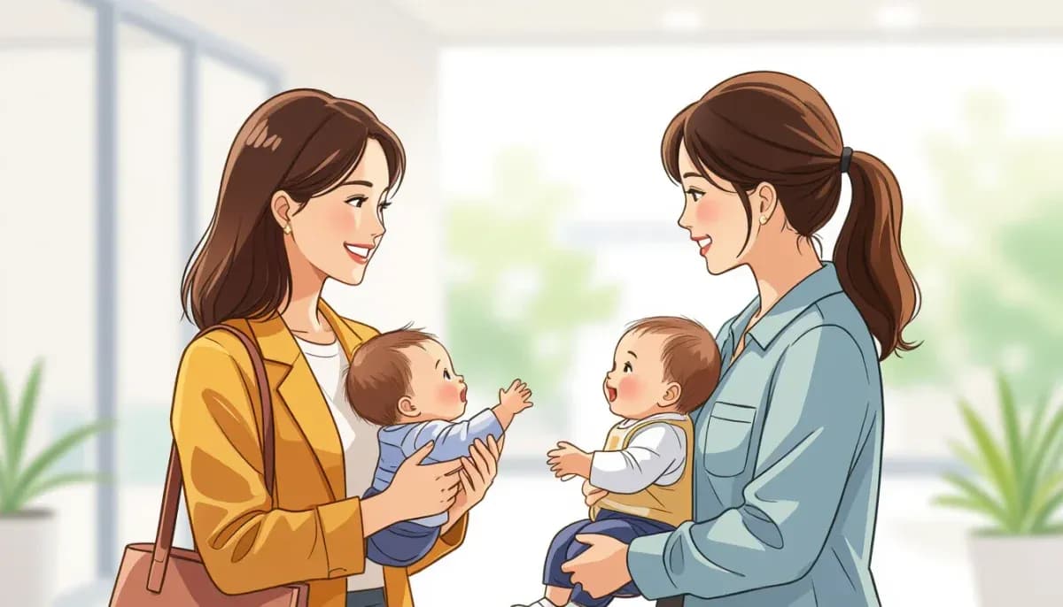 Returning to Work After Having a Baby in Japan