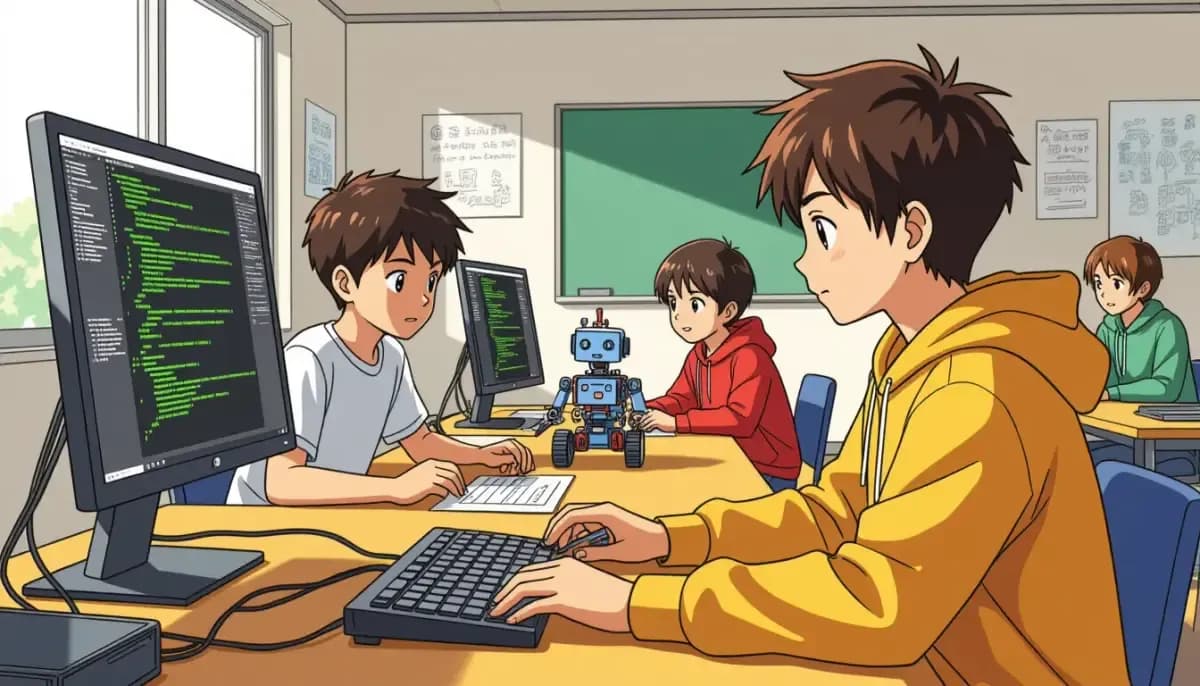 Robotics, STEM, and Programming Classes for Kids in Japan