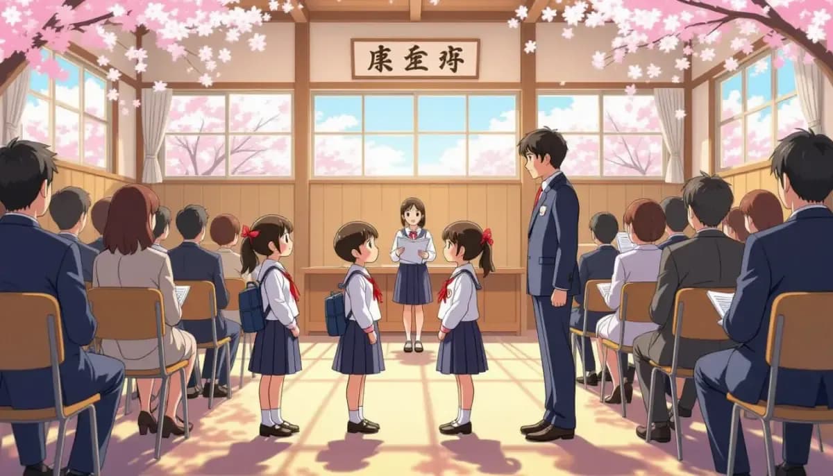 School Entrance Ceremony (Nyuugakushiki) Guide