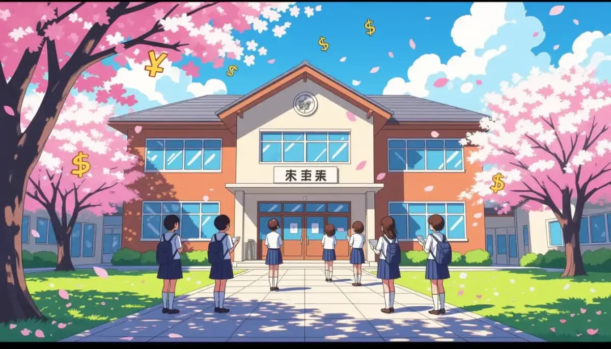 School Fees and Education Costs in Japan Breakdown