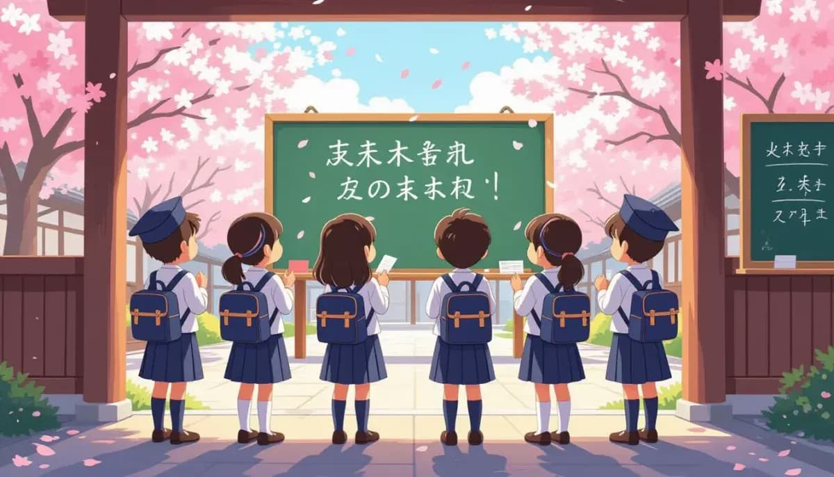 School Photo Day and Memory Traditions in Japan