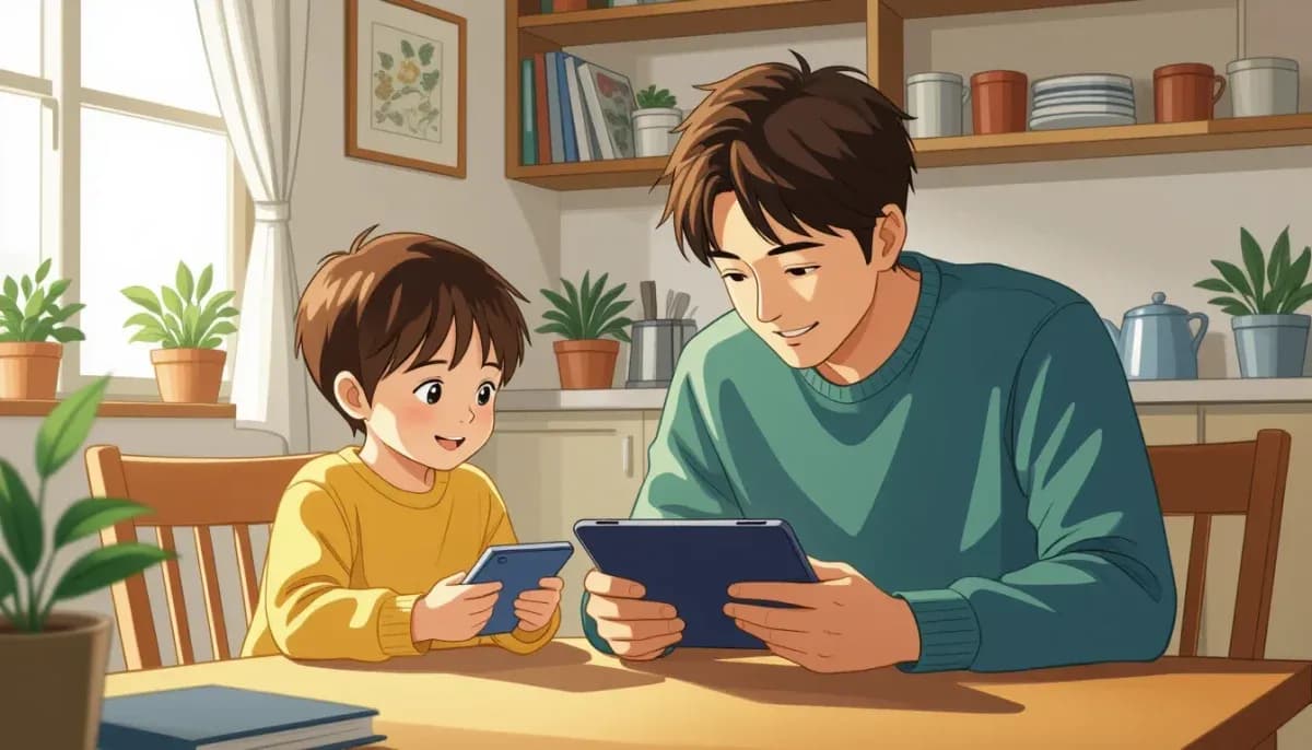 Screen Time Guidelines for Children in Japan