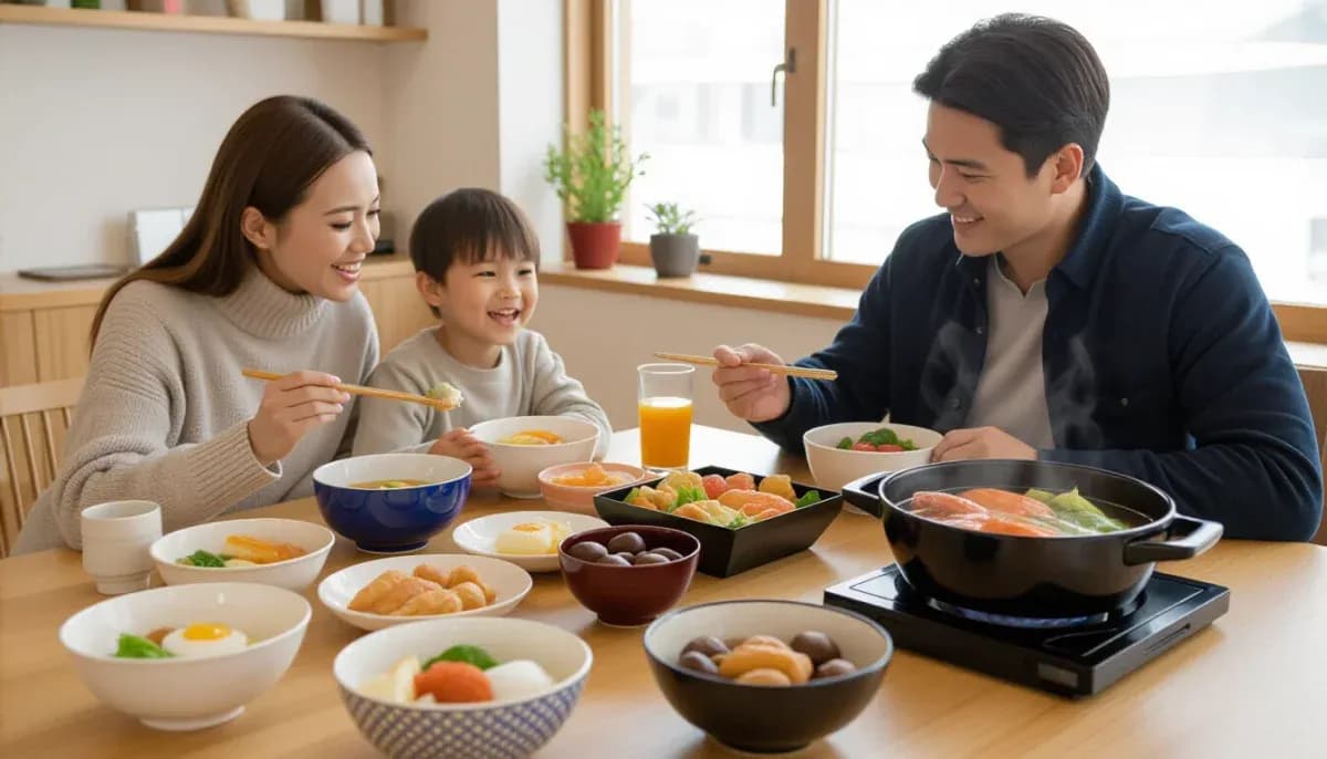 Seasonal Japanese Foods for Family Meals