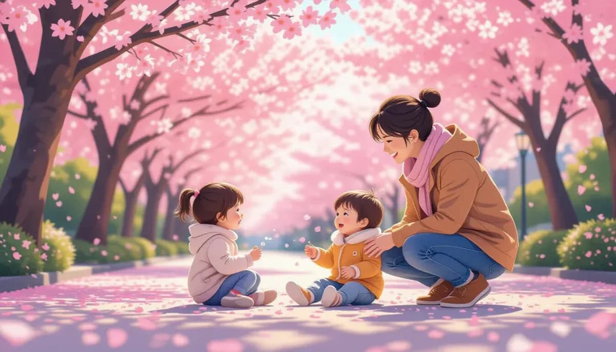 Seasonal Outdoor Activities for Toddlers in Japan