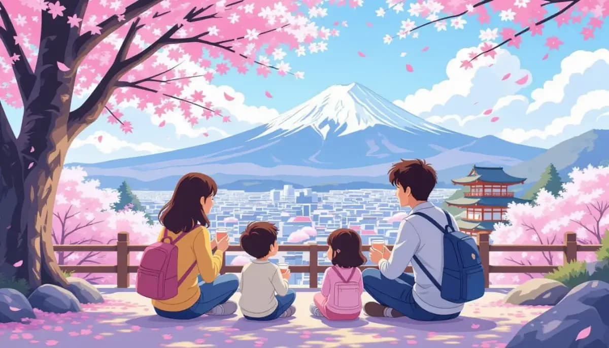 Best Seasonal Travel Destinations for Families in Japan
