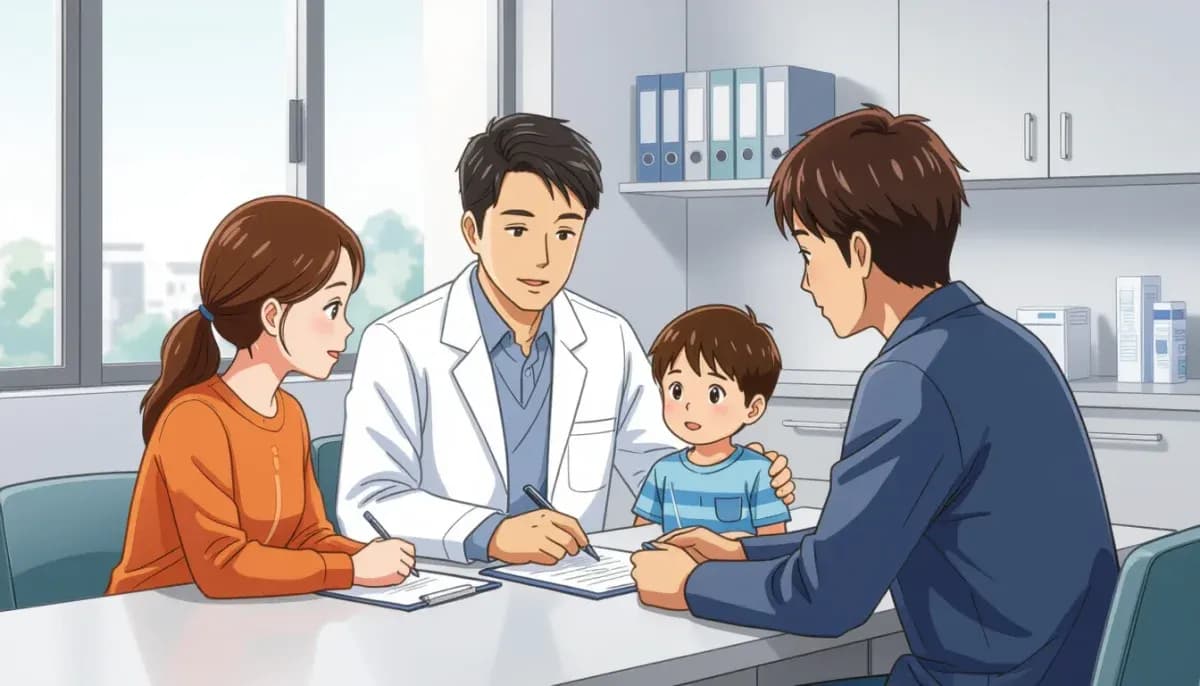 When to Seek Professional Help for Your Child in Japan