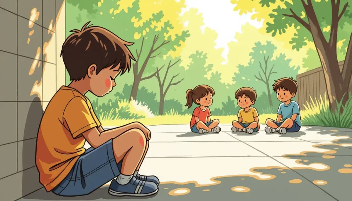 Signs of Stress and Anxiety in Expat Children