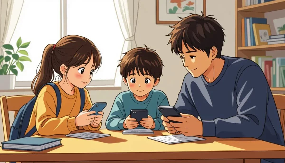 Smartphone Rules and Policies for Children in Japan