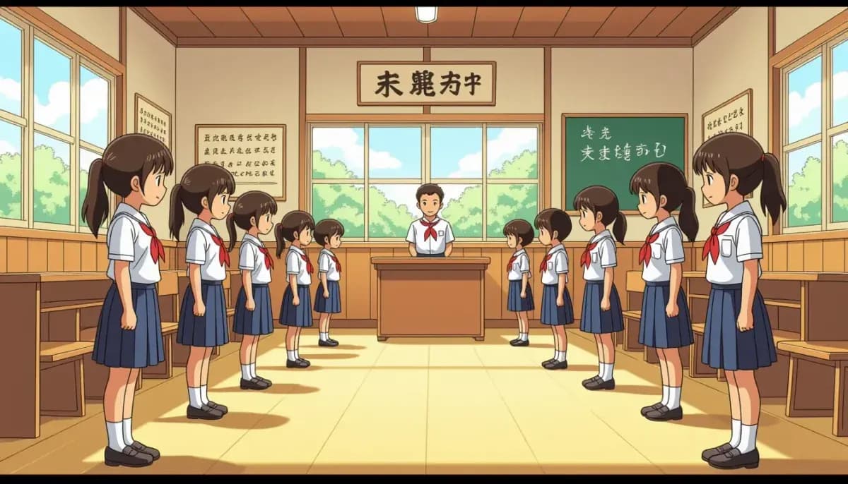 Social Rules and Etiquette Japanese Children Follow